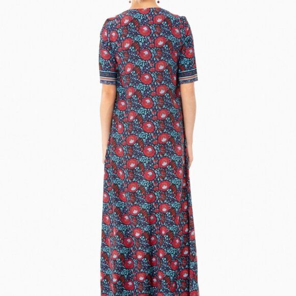 Warm Goa Sunset Kensington Dress - Picture 4 of 5